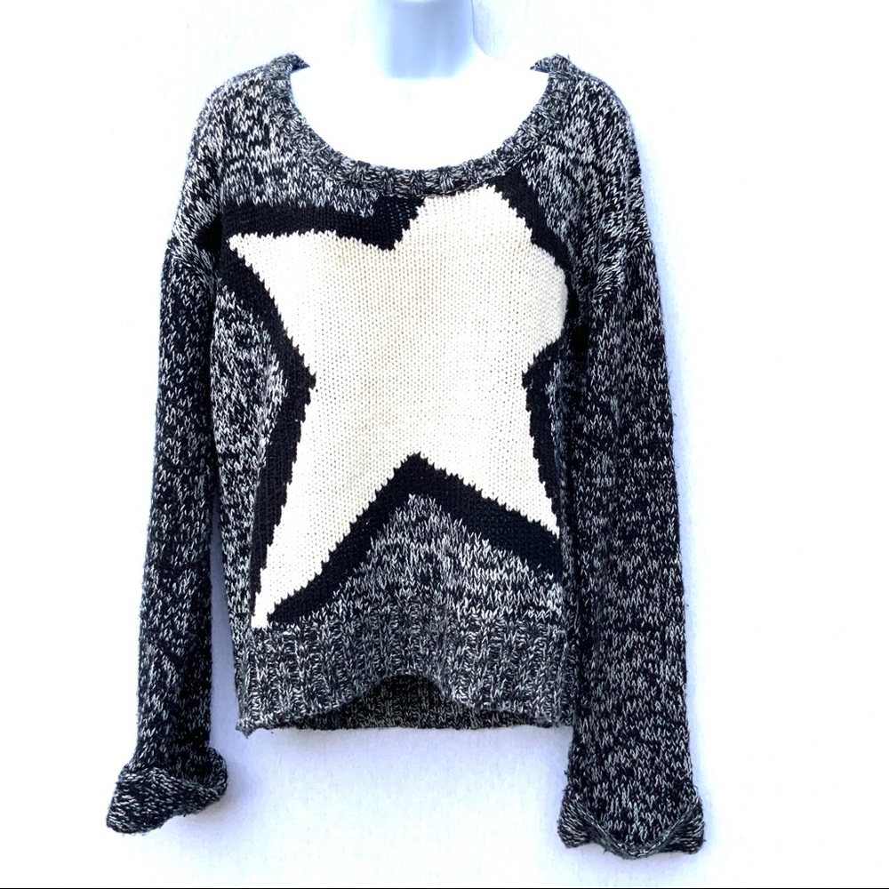 Vintage Havana Chunky Knit Sweater Size Large